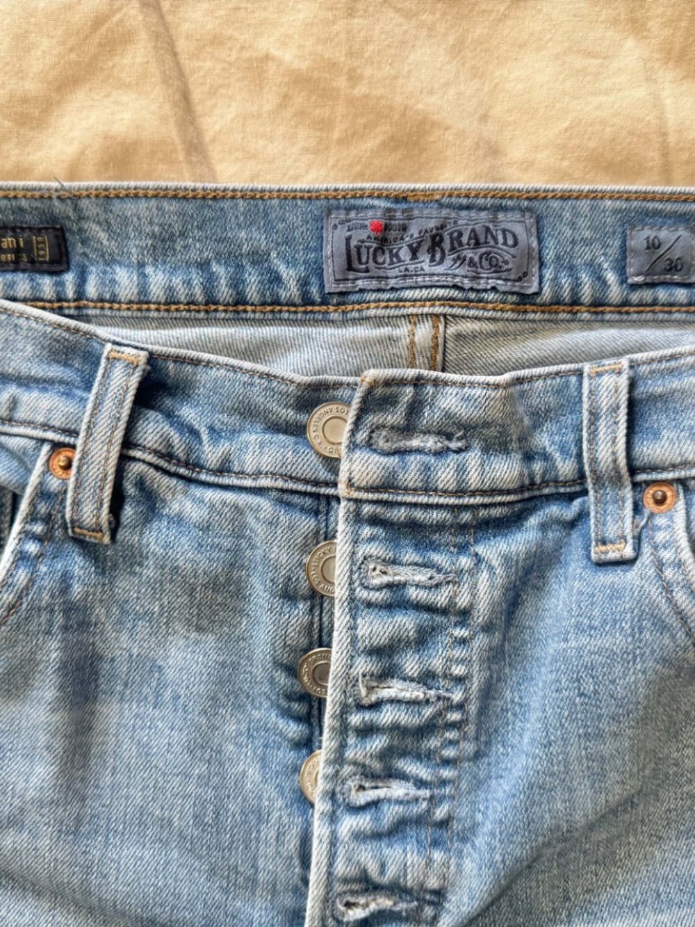 Lucky Brand Blue Jeans Size 30 - Picture 5 of 7